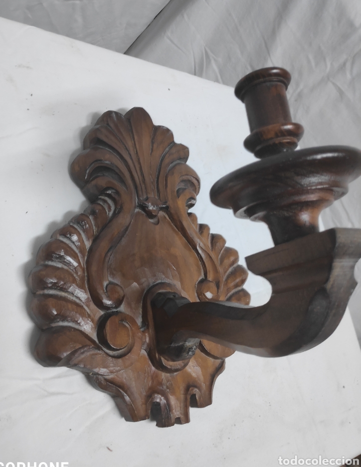 Antig&uuml;edades: Aplique de pared - Foto 2