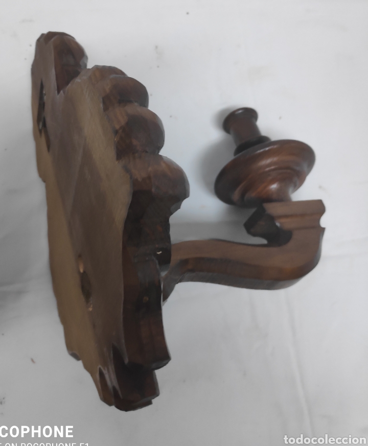 Antig&uuml;edades: Aplique de pared - Foto 3