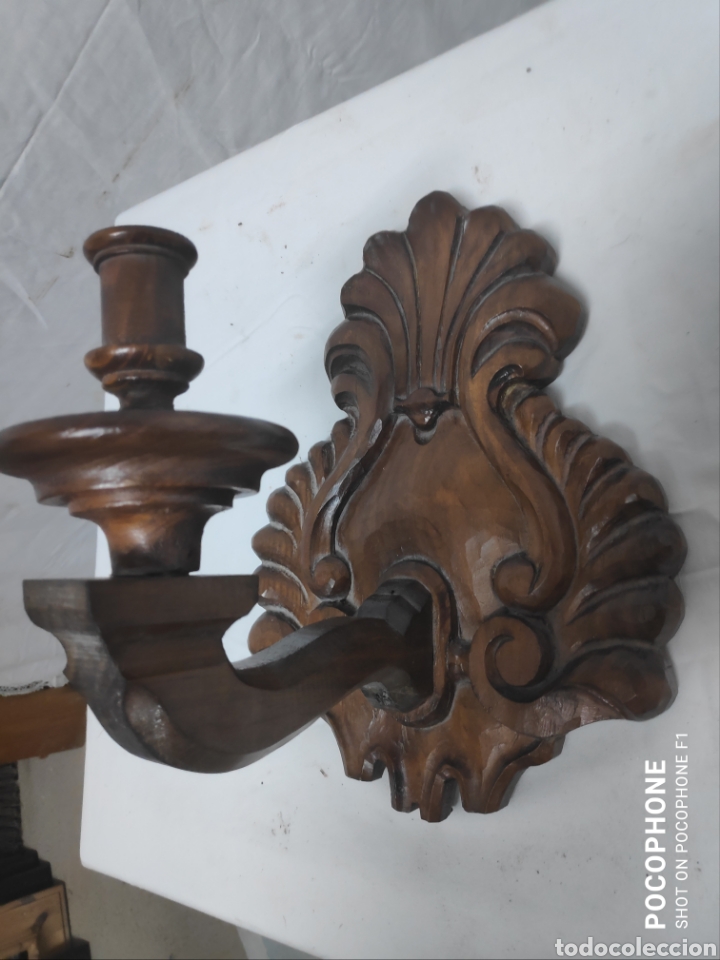 Antig&uuml;edades: Aplique de pared - Foto 4