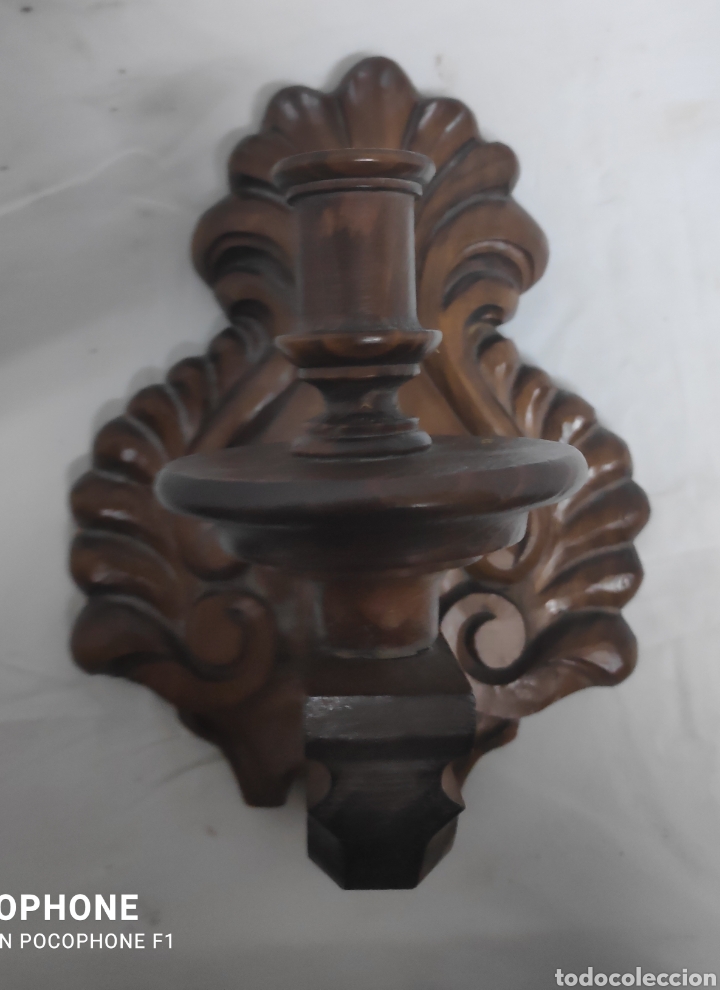 Antig&uuml;edades: Aplique de pared - Foto 1