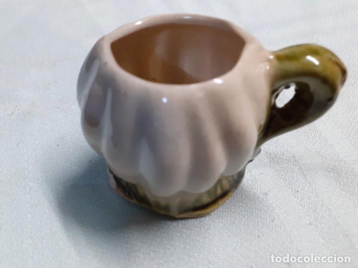 Antig&uuml;edades: PALILLERO DE CERAMICA - Foto 1