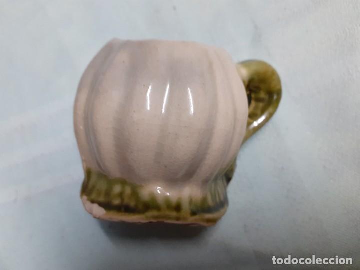 Antig&uuml;edades: PALILLERO DE CERAMICA - Foto 2