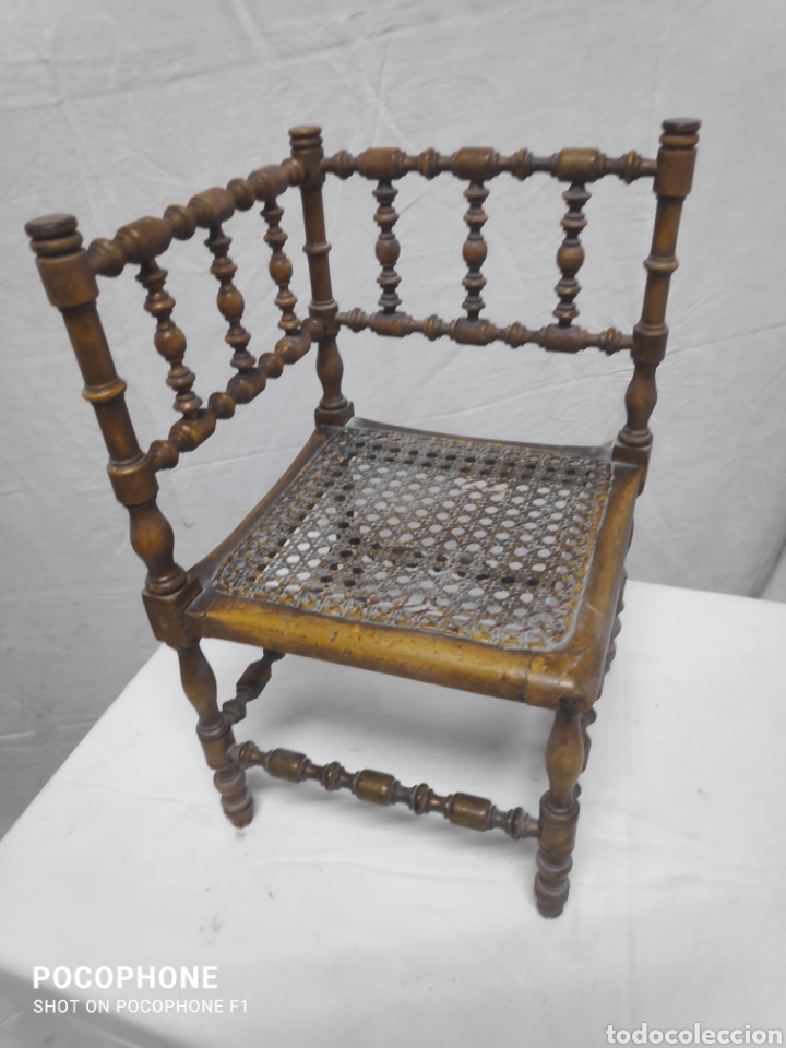 Antig&uuml;edades: Sillita de rincon - Foto 1