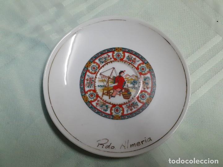 Antig&uuml;edades: PLATO RECUERDO DE ALMERIA - Foto 1