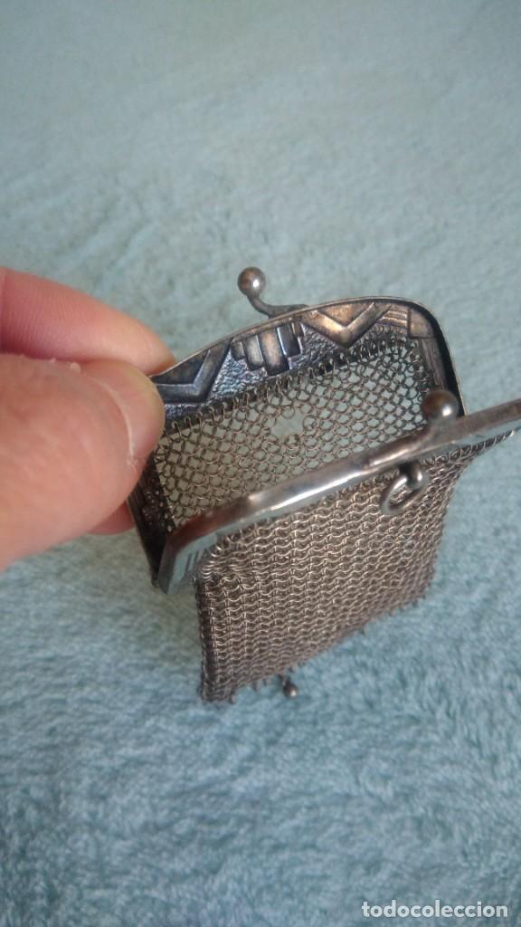 Antig&uuml;edades: MONEDERO ANTIGUO DE PLATA - Foto 3