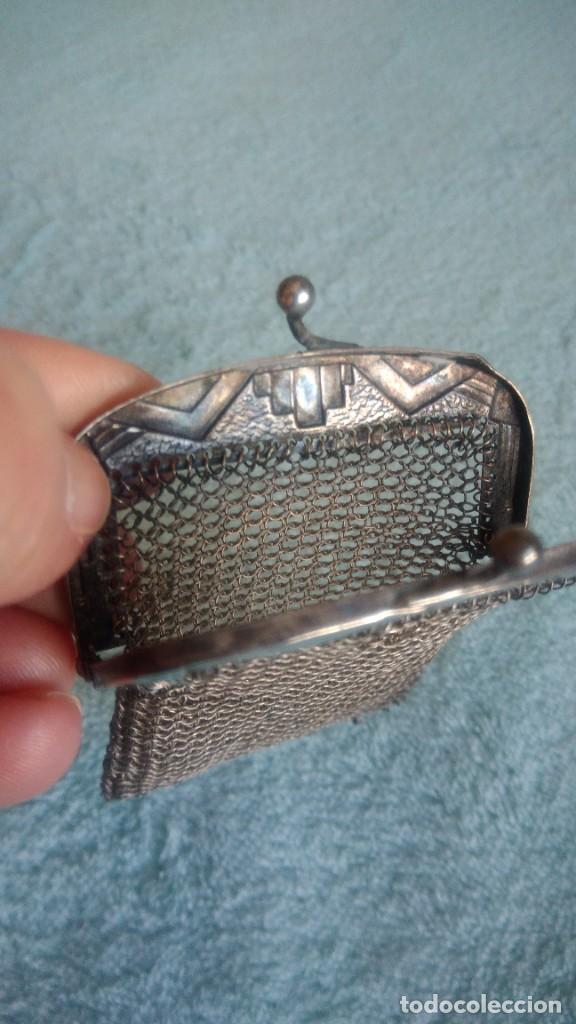Antig&uuml;edades: MONEDERO ANTIGUO DE PLATA - Foto 7