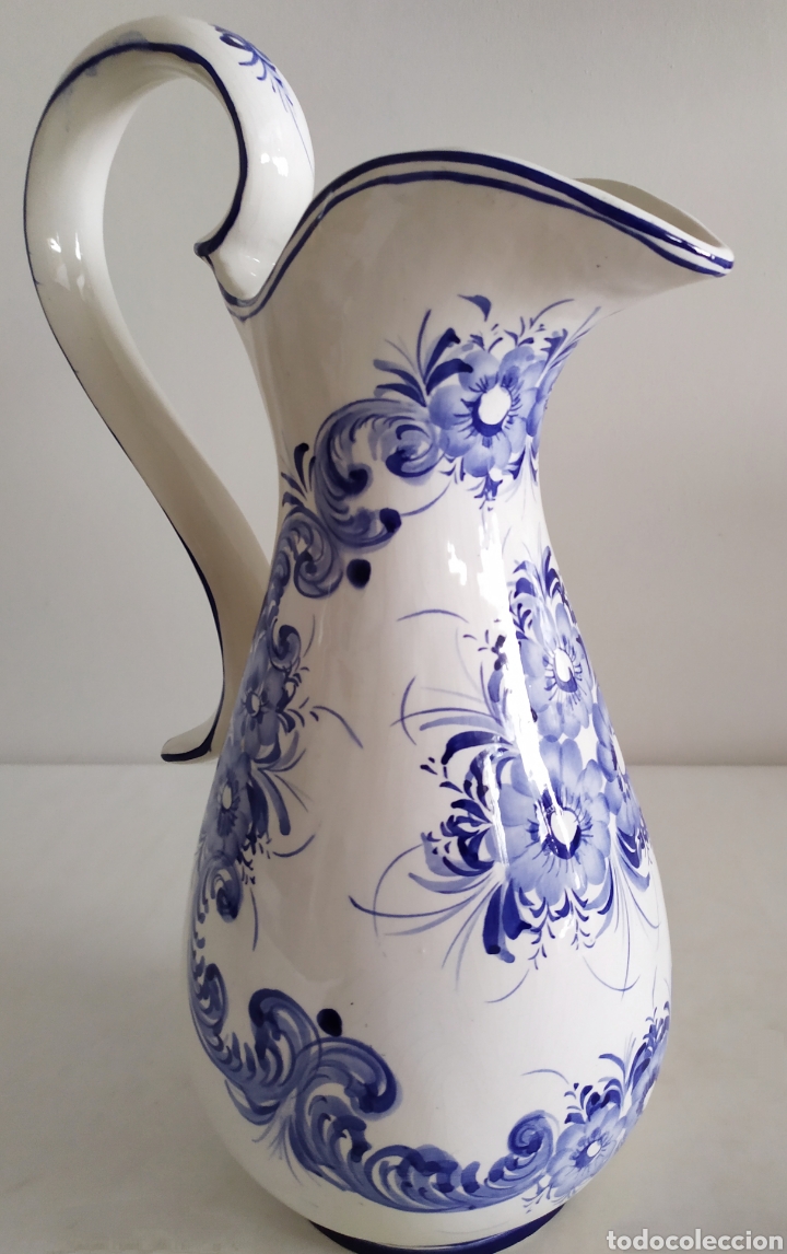 Antig&uuml;edades: Jofaina de porcelana - Foto 2