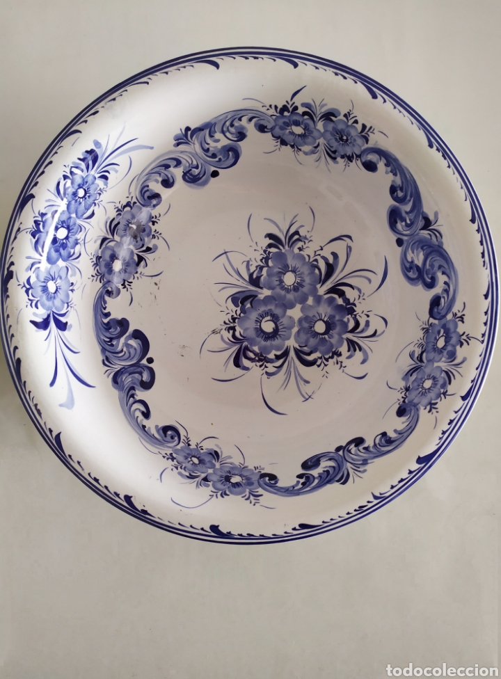 Antig&uuml;edades: Jofaina de porcelana - Foto 3