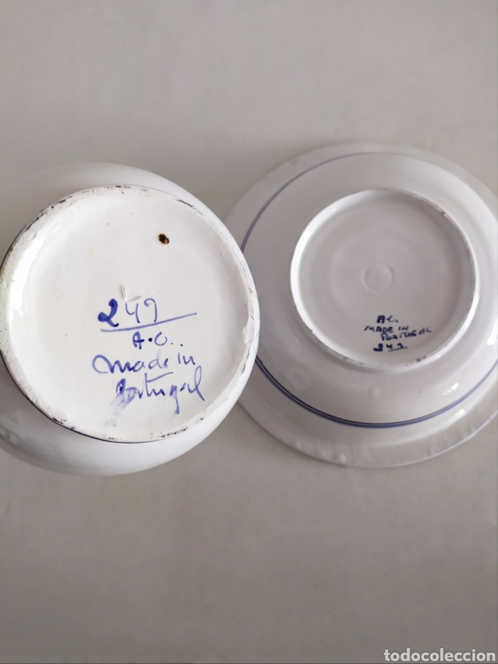 Antig&uuml;edades: Jofaina de porcelana - Foto 4