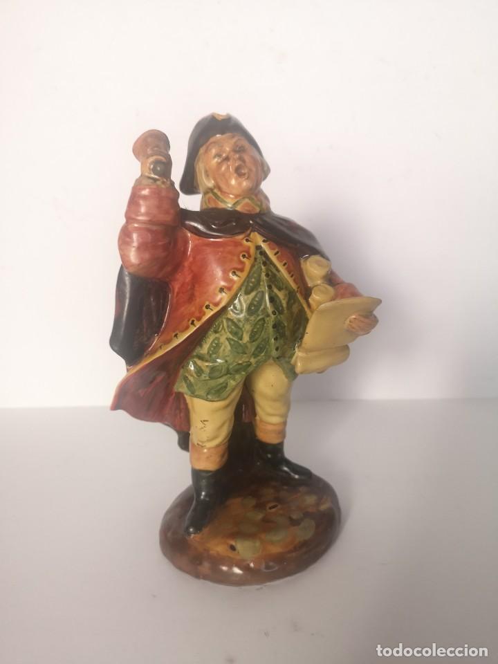 Antig&uuml;edades: Figura campanero - Foto 1