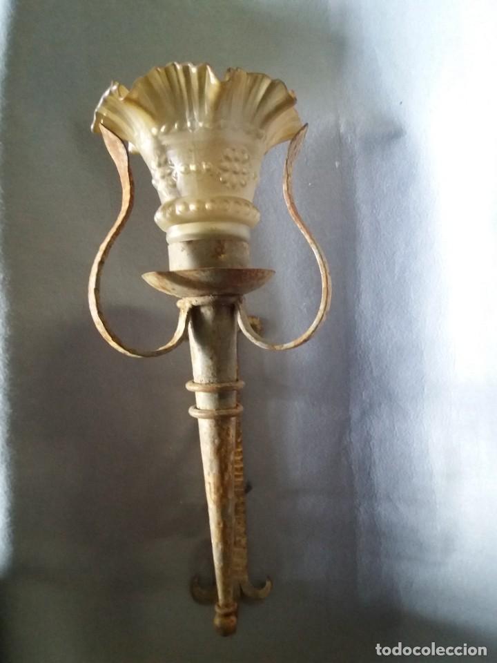 Antig&uuml;edades: aplique rustico - Foto 2