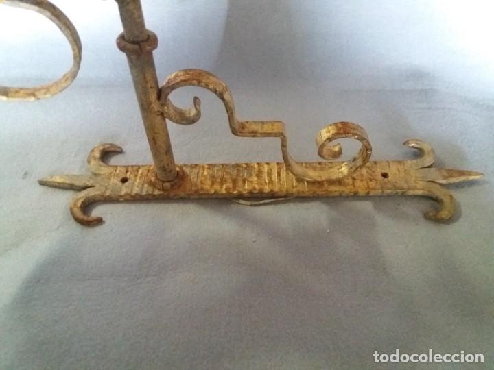 Antig&uuml;edades: aplique rustico - Foto 4