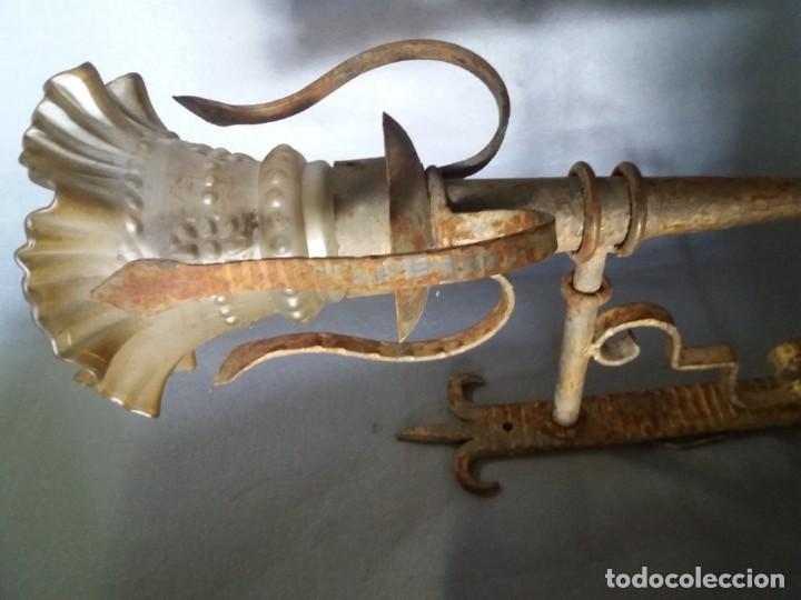 Antig&uuml;edades: aplique rustico - Foto 5