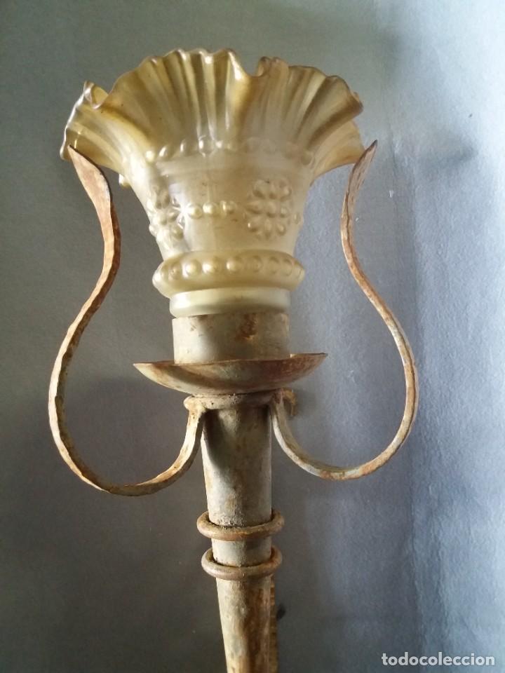 Antig&uuml;edades: aplique rustico - Foto 6