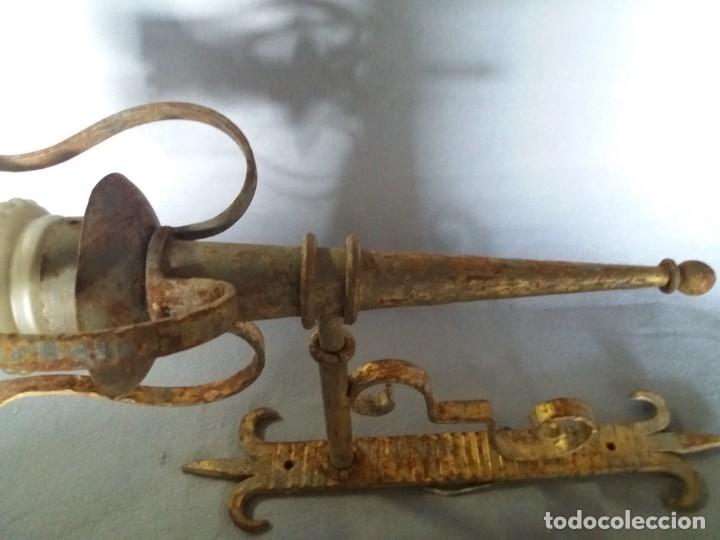 Antig&uuml;edades: aplique rustico - Foto 7