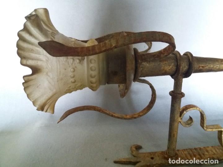 Antig&uuml;edades: aplique rustico - Foto 8