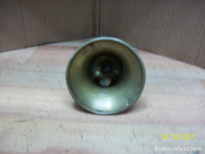Antig&uuml;edades: ANTIGUA CAMPANA DE BRONCE - Foto 2
