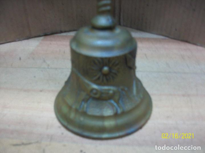 Antig&uuml;edades: ANTIGUA CAMPANA DE BRONCE - Foto 3