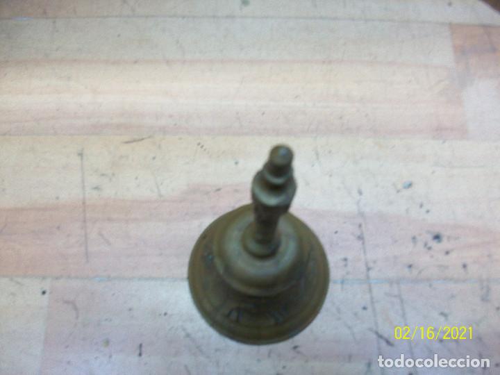 Antig&uuml;edades: ANTIGUA CAMPANA DE BRONCE - Foto 4