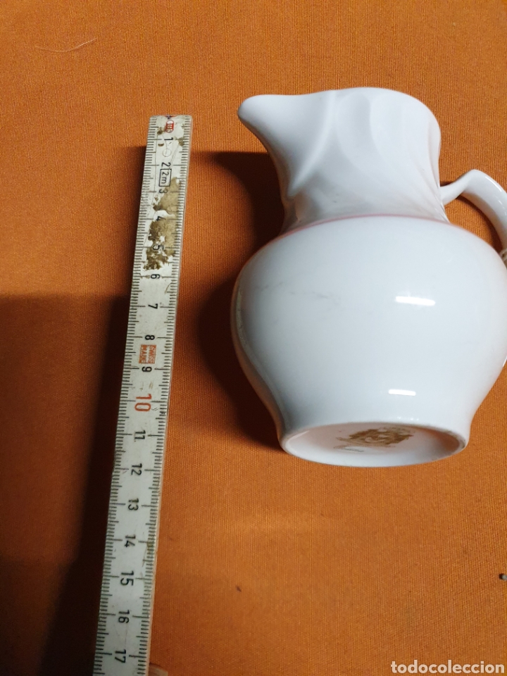 Antig&uuml;edades: Lechera Porcelana - Foto 2
