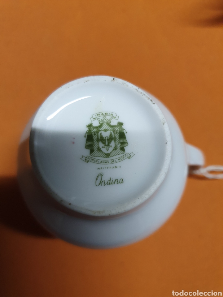 Antig&uuml;edades: Lechera Porcelana - Foto 3