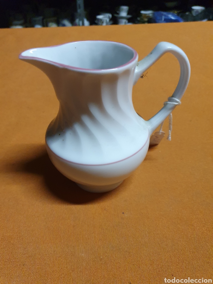 Antig&uuml;edades: Lechera Porcelana - Foto 1