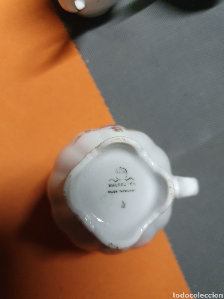 Antig&uuml;edades: Lechera Porcelana - Foto 3