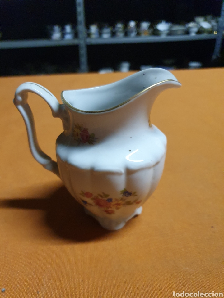 Antig&uuml;edades: Lechera Porcelana - Foto 1