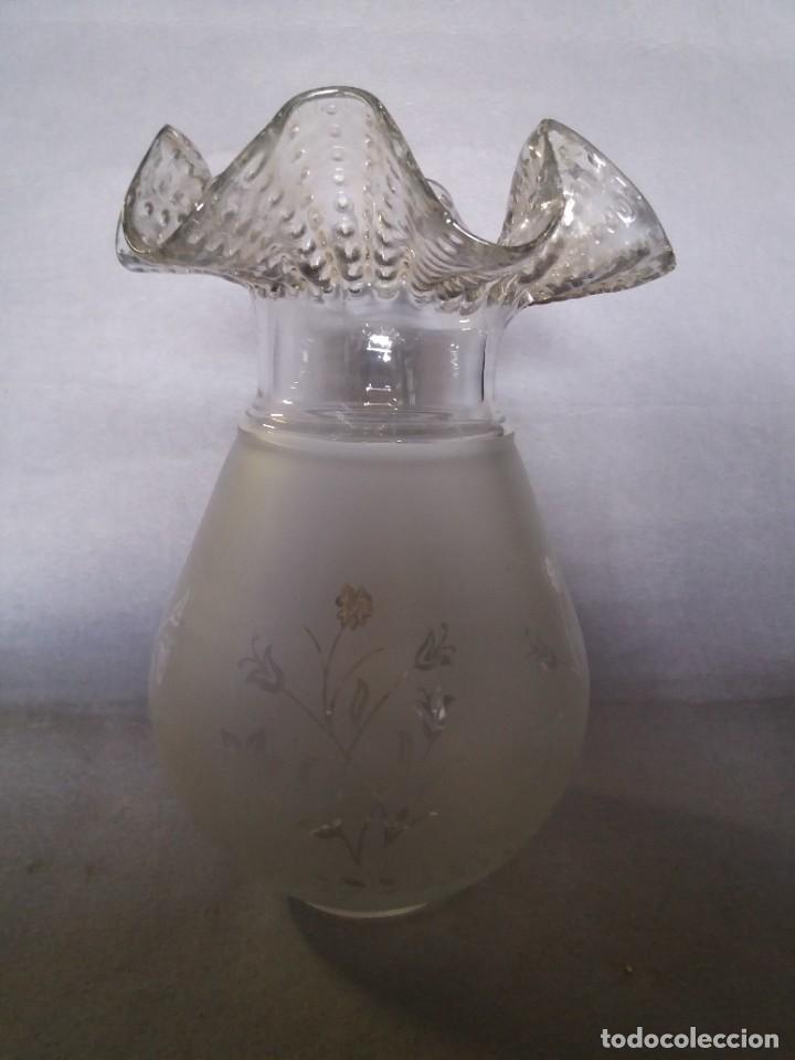 Antig&uuml;edades: TULIPA PARA LAMPARA (NUEVA) - Foto 1