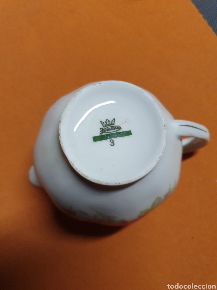 Antig&uuml;edades: Lechera Porcelana - Foto 3
