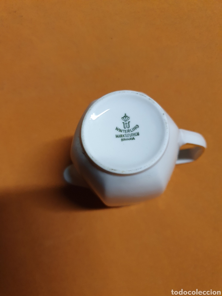 Antig&uuml;edades: Lechera Porcelana - Foto 3