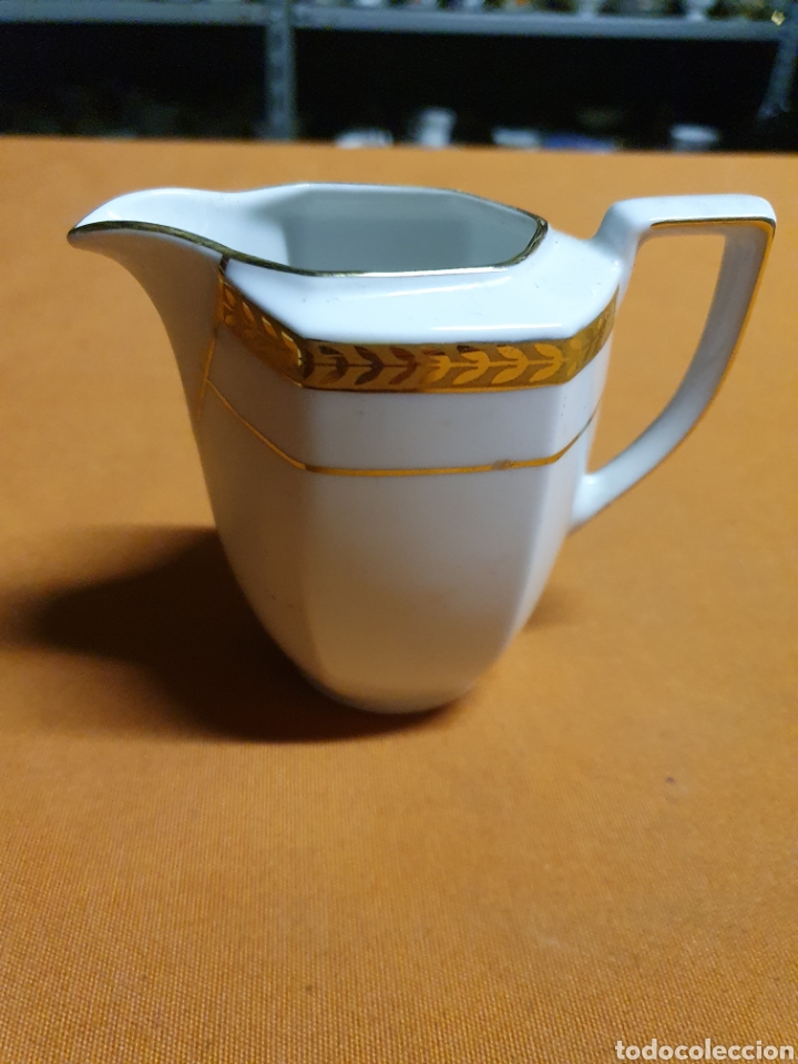 Antig&uuml;edades: Lechera Porcelana - Foto 1