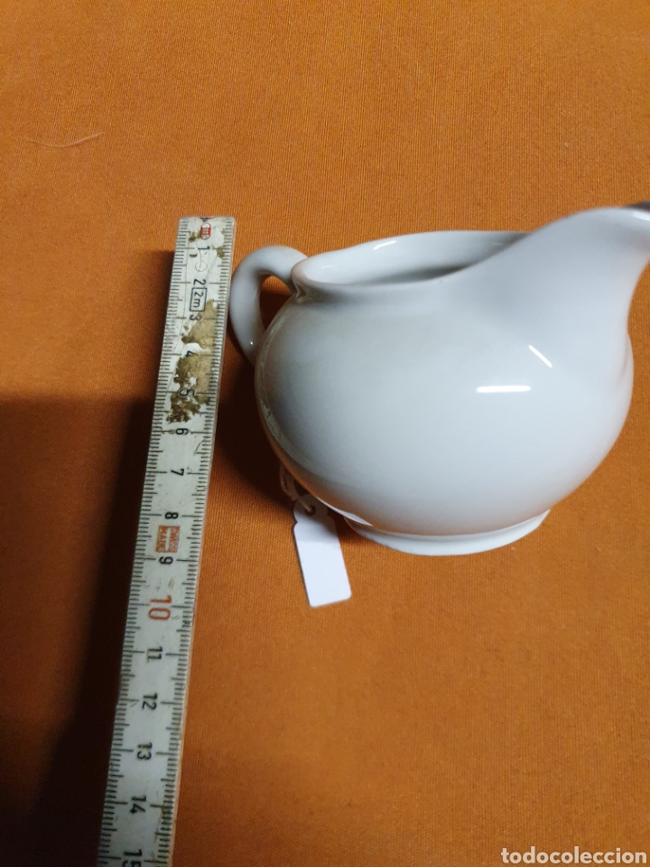 Antig&uuml;edades: Lechera Porcelana - Foto 2