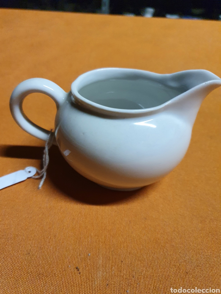 Antig&uuml;edades: Lechera Porcelana - Foto 1