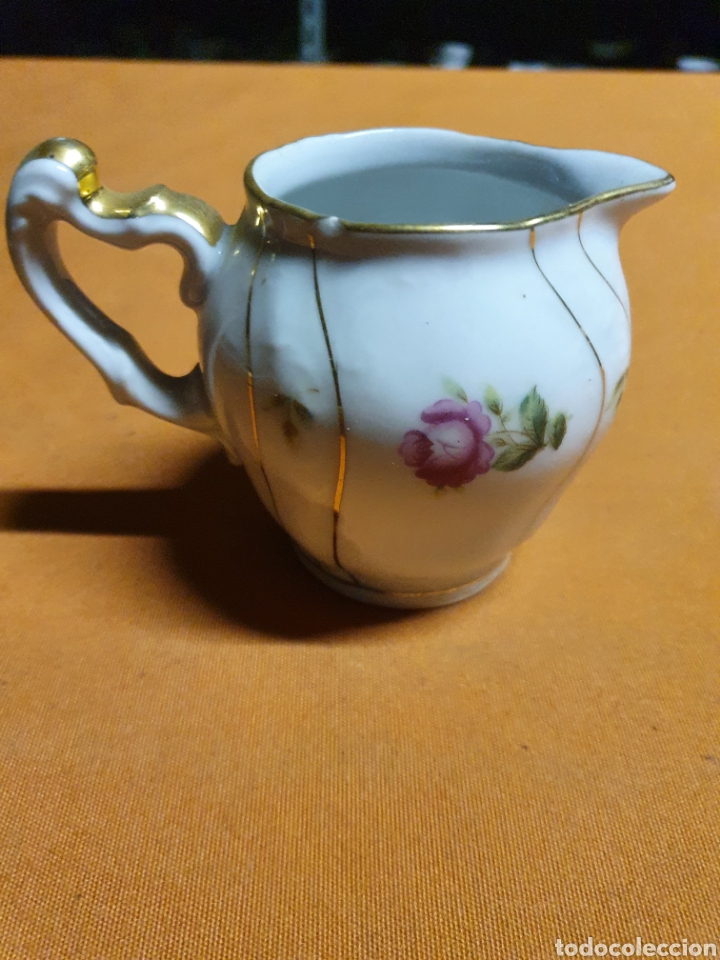 Antig&uuml;edades: Lechera Porcelana - Foto 1