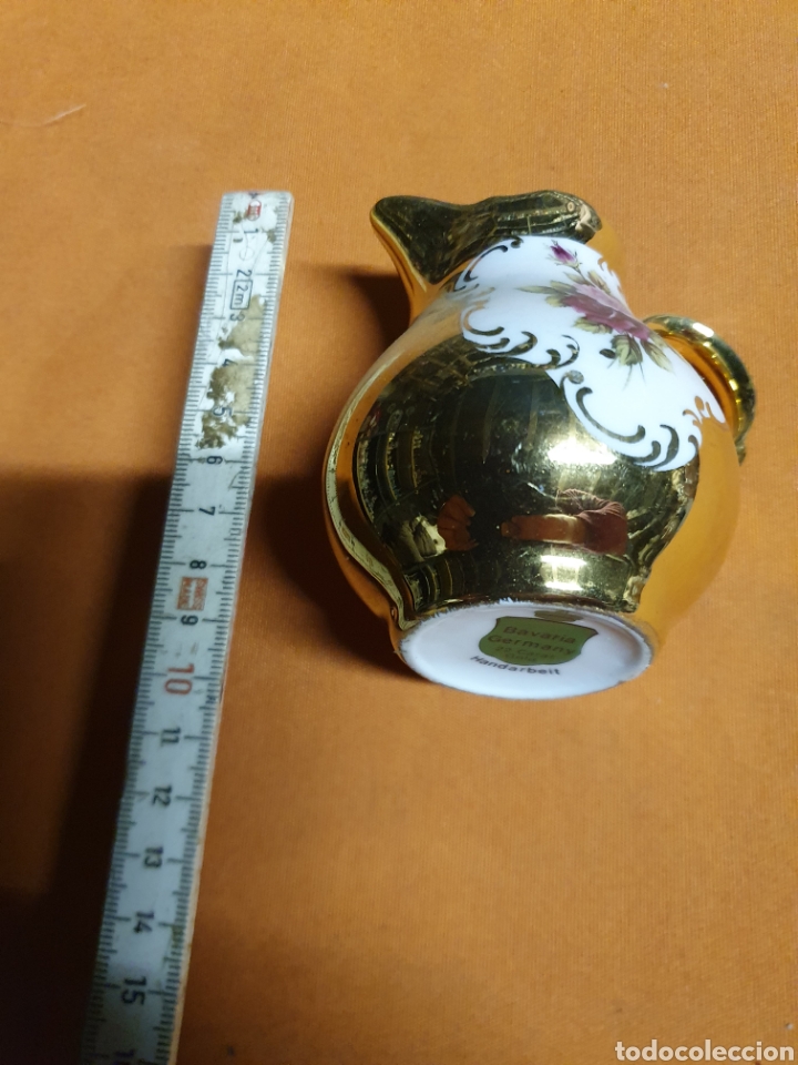 Antig&uuml;edades: Lechera Porcelana - Foto 2