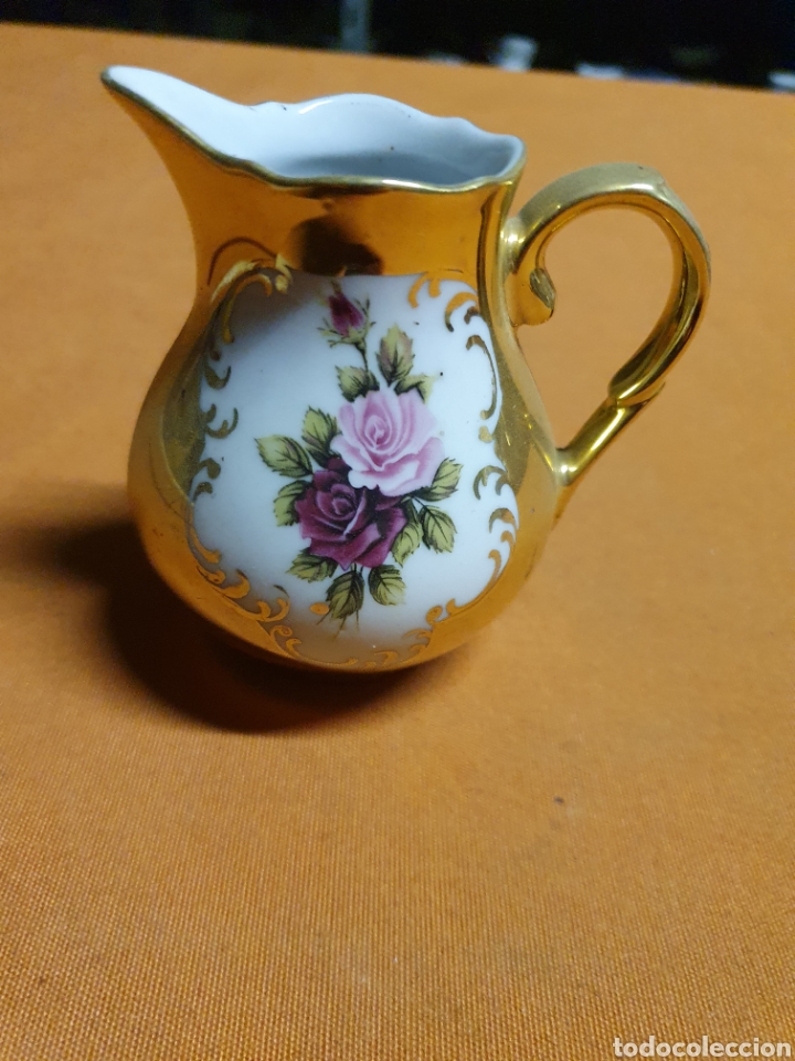 Antig&uuml;edades: Lechera Porcelana - Foto 1