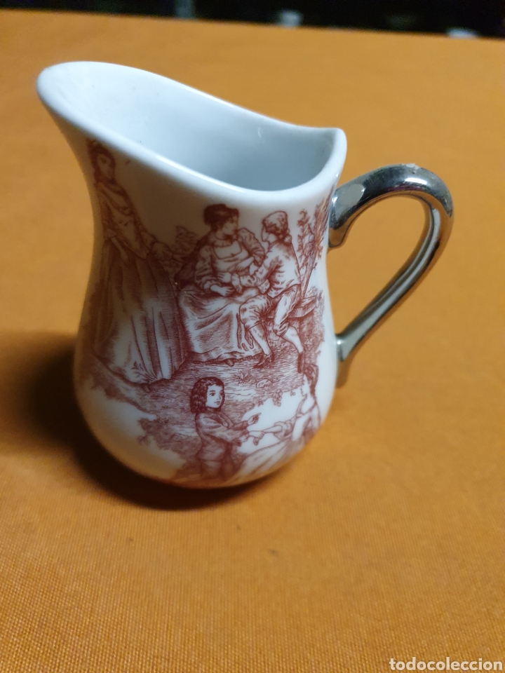 Antig&uuml;edades: Lechera Porcelana - Foto 1