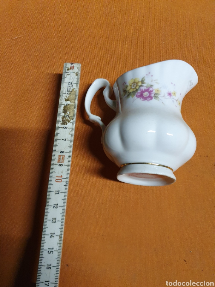 Antig&uuml;edades: Lechera Porcelana - Foto 2