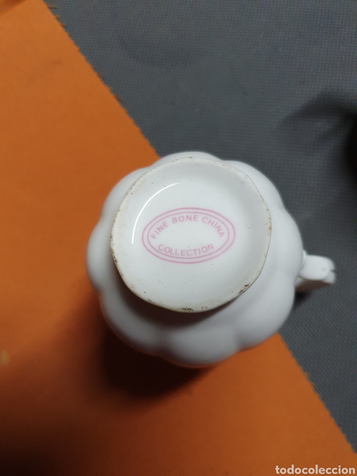 Antig&uuml;edades: Lechera Porcelana - Foto 3