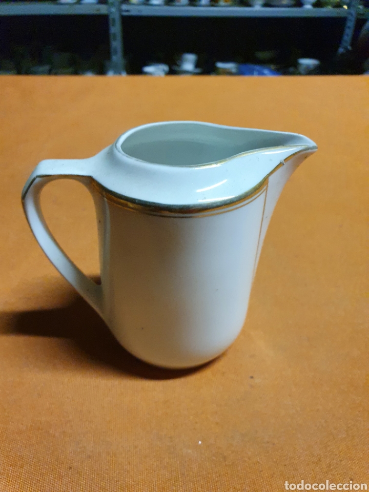 Antig&uuml;edades: Lechera Porcelana - Foto 1