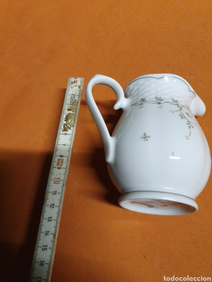 Antig&uuml;edades: Lechera Porcelana - Foto 2