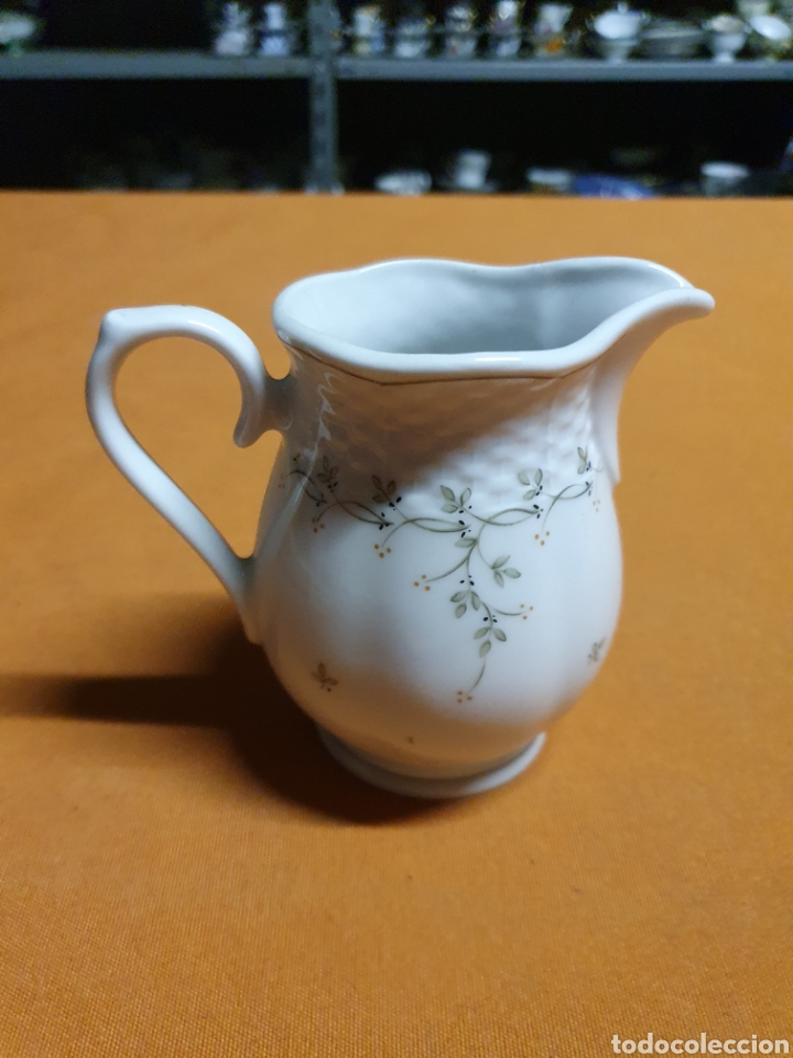 Antig&uuml;edades: Lechera Porcelana - Foto 1
