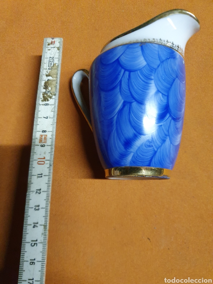 Antig&uuml;edades: Lechera Porcelana - Foto 2