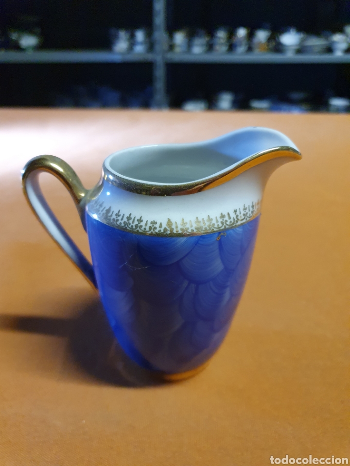 Antig&uuml;edades: Lechera Porcelana - Foto 1
