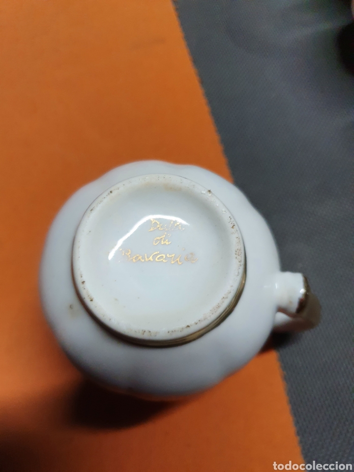 Antig&uuml;edades: Lechera Porcelana - Foto 3