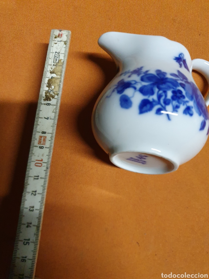 Antig&uuml;edades: Lechera Porcelana - Foto 2
