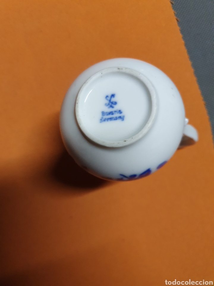Antig&uuml;edades: Lechera Porcelana - Foto 3