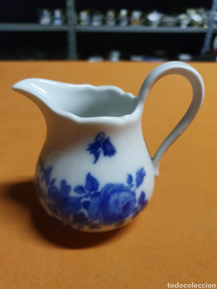 Antig&uuml;edades: Lechera Porcelana - Foto 1