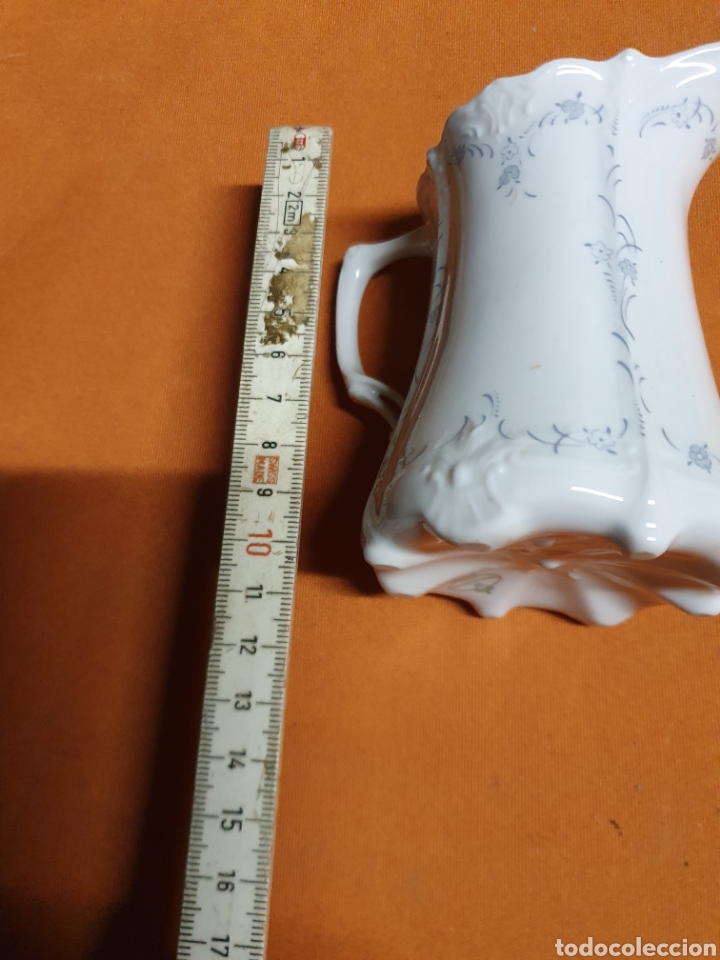 Antig&uuml;edades: Lechera Porcelana - Foto 2